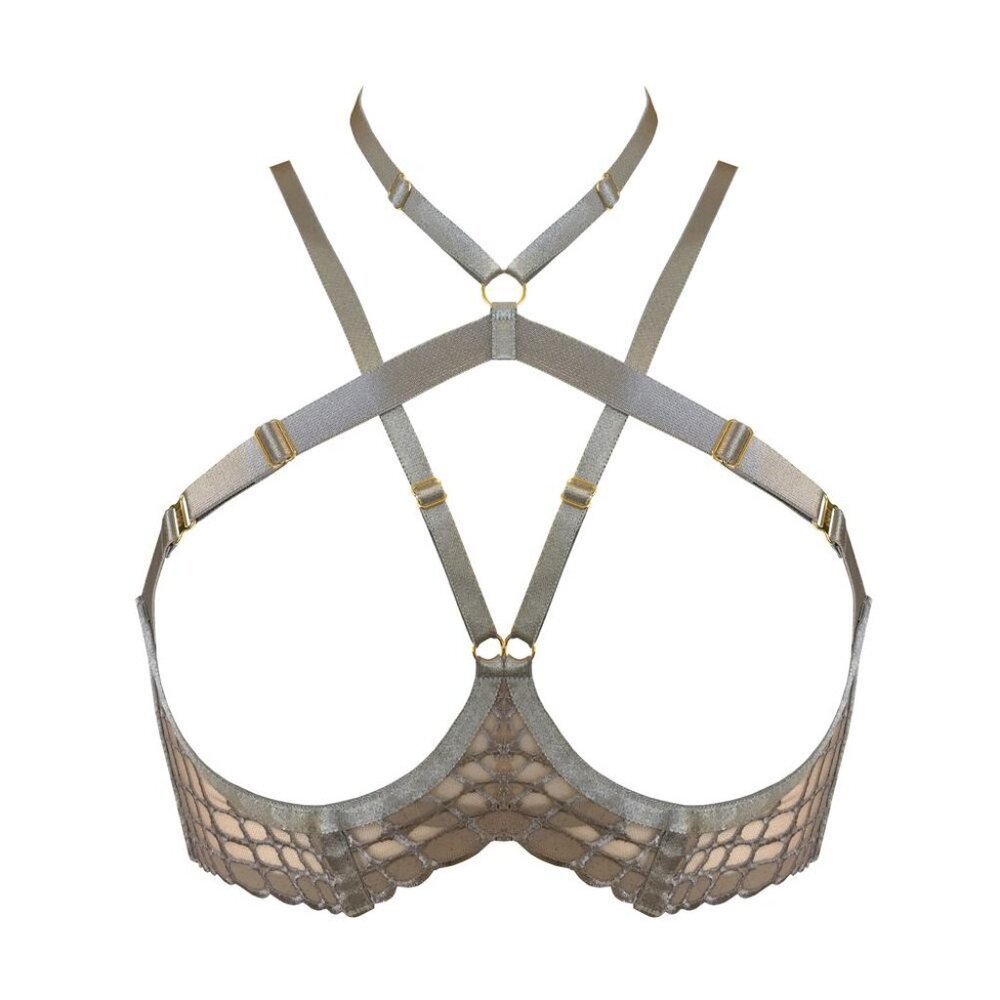 SOLD OUT NWT Bordelle Sisi Ouvert Wire Bra - Size M Medium